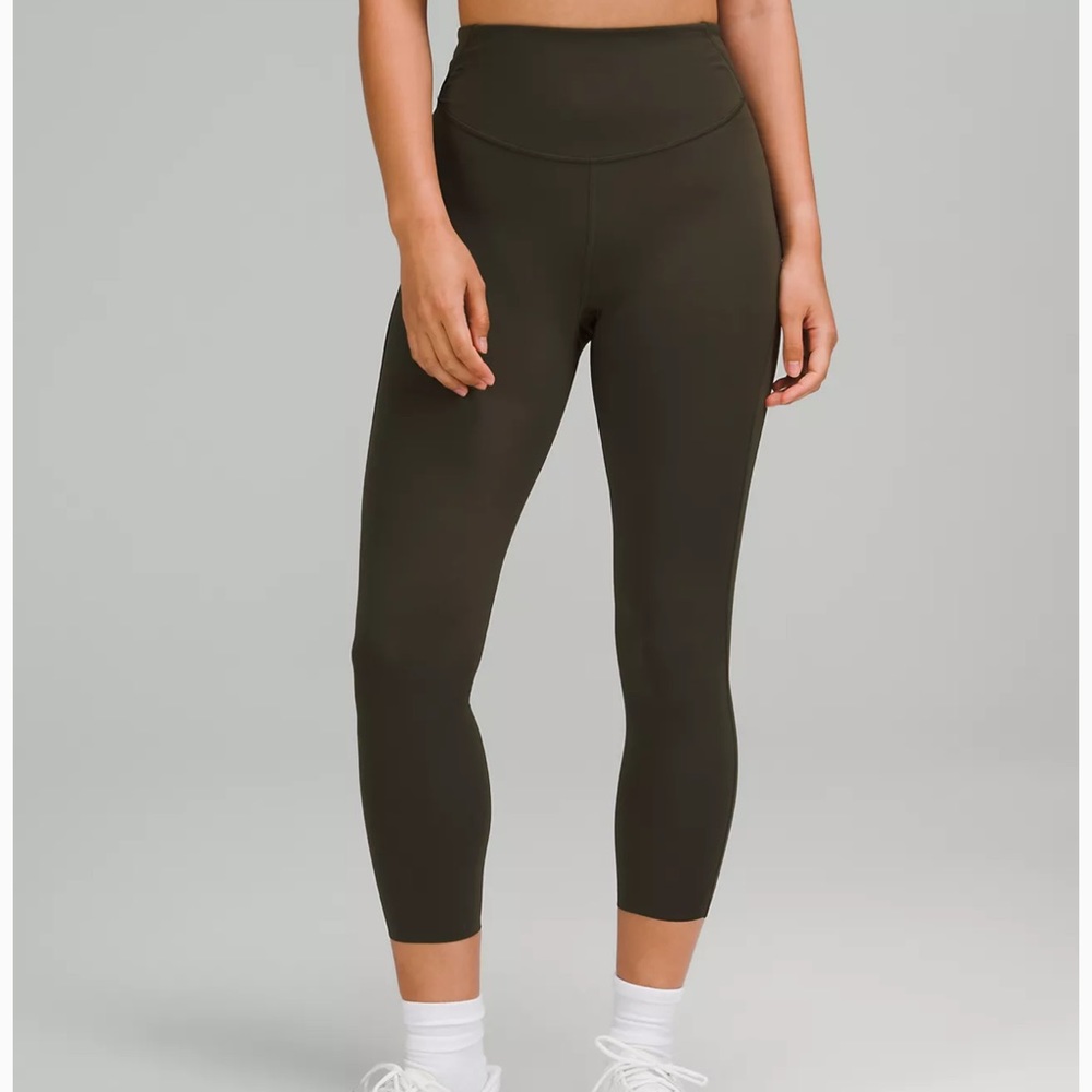 Lululemon Base Pace High Rise Crop 23”